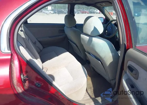 2004 Kia Optima Ex/Lx из США, поврежденный, VIN KNAGD126245341979